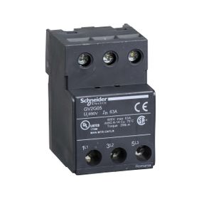 Schneider GV2-G05 Besleme Barası Girişi