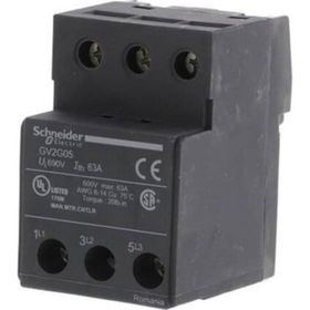 Schneider GV2-G05 Besleme Barası Girişi