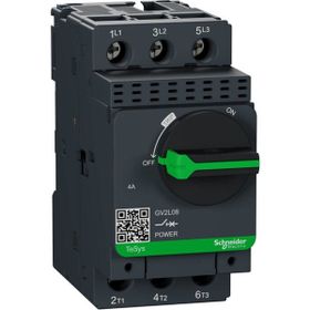 Schneider GV2-L08 Döner Kol Motor Koruma Şalteri