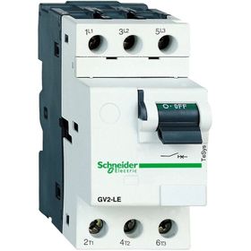 Schneider GV2-LE06 1.6A 0.37kW Motor Koruma Şalteri