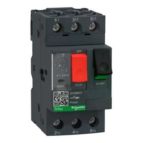 Schneider GV2-ME01 0.1-0.16A Motor Koruma Şalteri