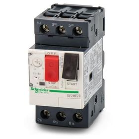 Schneider GV2-ME20 13 18A Termal Manyetik Motor Koruma Şalteri