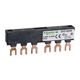 Schneider GV2G245 Tesys Gv2 63A 45 mm Linergy Ft Busbar