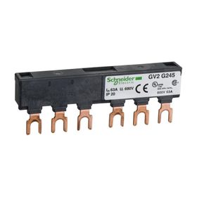 Schneider GV2G245 Tesys Gv2 63A 45 mm Linergy Ft Busbar