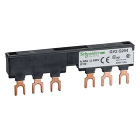 Schneider GV2G254 GV2 D K U Comb Busbar 63A 2 Tap Off 54 mm Aralık Tesys