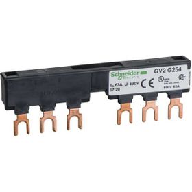 Schneider GV2G254 GV2 D K U Comb Busbar 63A 2 Tap Off 54 mm Aralık Tesys