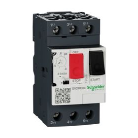 Schneider GV2ME04 0.4-0.63A Motor Koruma Şalteri