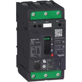 Schneider GV4PE80B Tesys Gv2 80A 25Ka 3P Termik Manyetik Devre Kesici