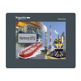 Schneider HMISTU855 7.5 inç Renkli Dokunmatik Operatör Paneli