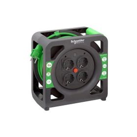 Schneider IMT33137 15 m IP20 Ho5 3G1.5 Topraklı Kompakt Kablo Makarası