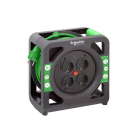 Schneider IMT33137 15 m IP20 Ho5 3G1.5 Topraklı Kompakt Kablo Makarası