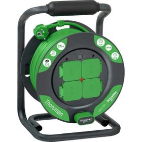 Schneider IMT33145 25 m IP44 Ho5 3G1.5 Topraksız Klasik Kablo Makarası