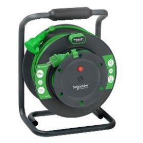 Schneider IMT33151 25 m IP44 Ho5 3G1.5 Kablolu Topraklı Geniş Kablo Makarası