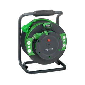 Schneider IMT33151 25 m IP44 Ho5 3G1.5 Kablolu Topraklı Geniş Kablo Makarası