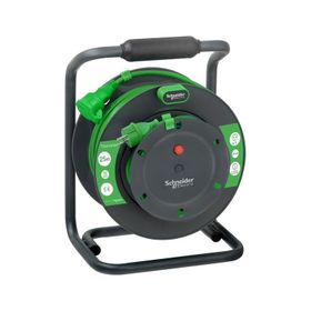 Schneider IMT33151 25 m IP44 Ho5 3G1.5 Kablolu Topraklı Geniş Kablo Makarası