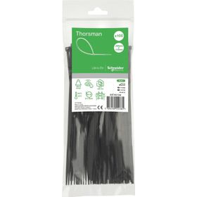 Schneider IMT46156 200x3,6 mm Siyah Thorsman Kablo Bağı