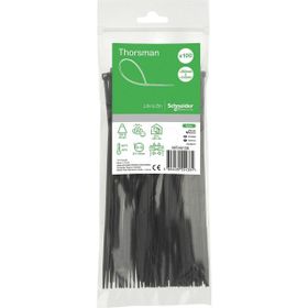 Schneider IMT46156 200x3,6 mm Siyah Thorsman Kablo Bağı