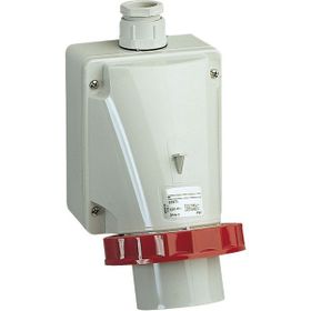 Schneider IP 67 Trifaze 380 Volt 83571 5X32A Duvar Erkek Fiş