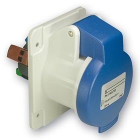 Schneider IP44 Pk Pratika 3x16A Düz Makine Prizi