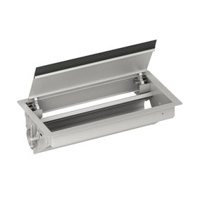 Schneider ISM20410 Optiline 45 5+1 Modül için Flip Up Masa Servis Kutusu