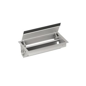 Schneider ISM20410 Optiline 45 5+1 Modül için Flip Up Masa Servis Kutusu