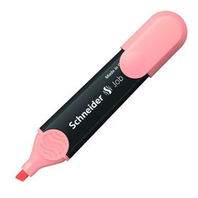 Schneider Job Pastel Pembe Fosforlu Kalem