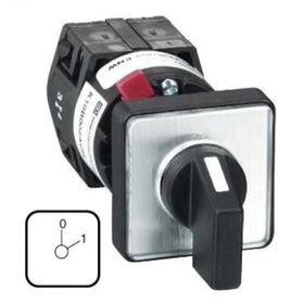 Schneider K1A001ACH 22 mm 1P 45 Derece 12A Kam Anahtarı