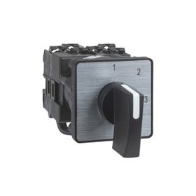 Schneider K1D024MLH 45 Derece 12A 3L Pako Şalter Voltmetre