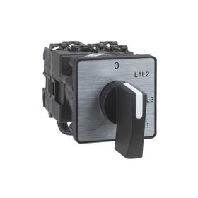 Schneider K1D024MLH 45 Derece 12A 3L Pako Şalter Voltmetre