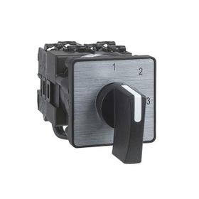 Schneider K1D024MLH 45 Derece 12A 3L Pako Şalter Voltmetre