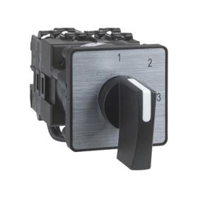 Schneider K1F003MLH 12A 0-1-2 Pako Şalter Ampermetre Anahtarı