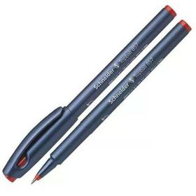 Schneider Kırmızı 857 Topball Bilye Uç 0.6 mm Roller Kalem