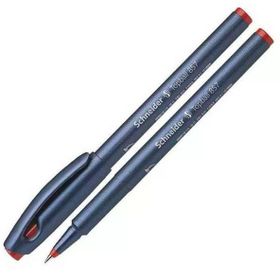 Schneider Kırmızı 857 Topball Bilye Uç 0.6 mm Roller Kalem
