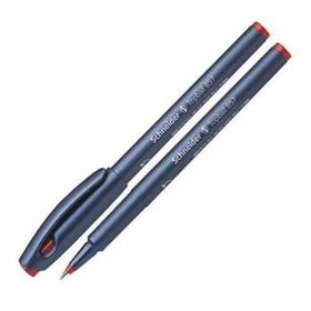 Schneider Kırmızı 857 Topball Bilye Uç 0.6 mm Roller Kalem