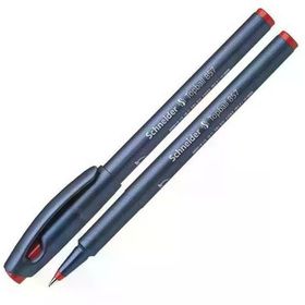 Schneider Kırmızı 857 Topball Bilye Uç 0.6 mm Roller Kalem
