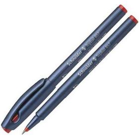 Schneider Kırmızı 857 Topball Bilye Uç 0.6 mm Roller Kalem