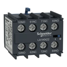Schneider LA1KN31 3NA+1NK Vida Bağlantılı Yardımcı Kontak Bloğu