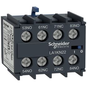 Schneider LA1KN31 3NA+1NK Vida Bağlantılı Yardımcı Kontak Bloğu