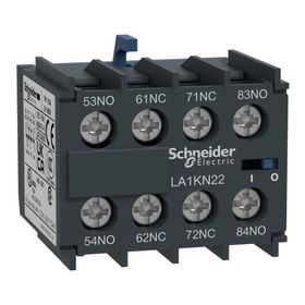 Schneider LA1KN31 3NA+1NK Vida Bağlantılı Yardımcı Kontak Bloğu