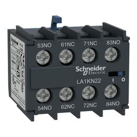 Schneider LA1KN31 3NA+1NK Vida Bağlantılı Yardımcı Kontak Bloğu