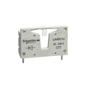 Schneider LA4DC1U Tesys D 12-250V DC Süpresör Modülü