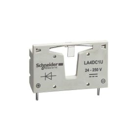 Schneider LA4DC1U Tesys D 12-250V DC Süpresör Modülü
