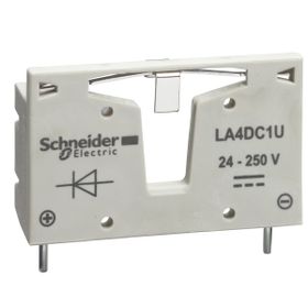 Schneider LA4DC1U Tesys D 12-250V DC Süpresör Modülü