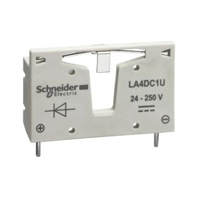Schneider LA4DC1U Tesys D 12-250V DC Süpresör Modülü