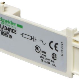 Schneider LAD4RCE Tesys D 24-48V Rc Süpresör Modülü