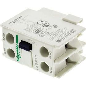 Schneider LADN20 - 2 No 2 Açık Yardımcı Kontak Bloğu