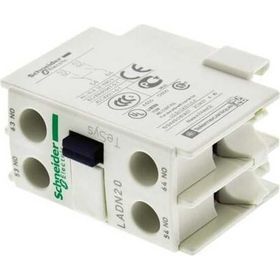 Schneider LADN20 - 2 No 2 Açık Yardımcı Kontak Bloğu