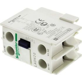 Schneider LADN20 - 2 No 2 Açık Yardımcı Kontak Bloğu