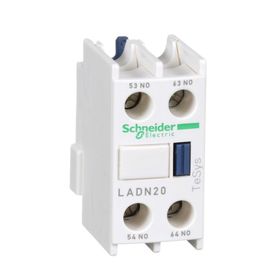 Schneider LADN20 - 2 No 2 Açık Yardımcı Kontak Bloğu