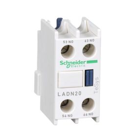 Schneider LADN20 - 2 No 2 Açık Yardımcı Kontak Bloğu